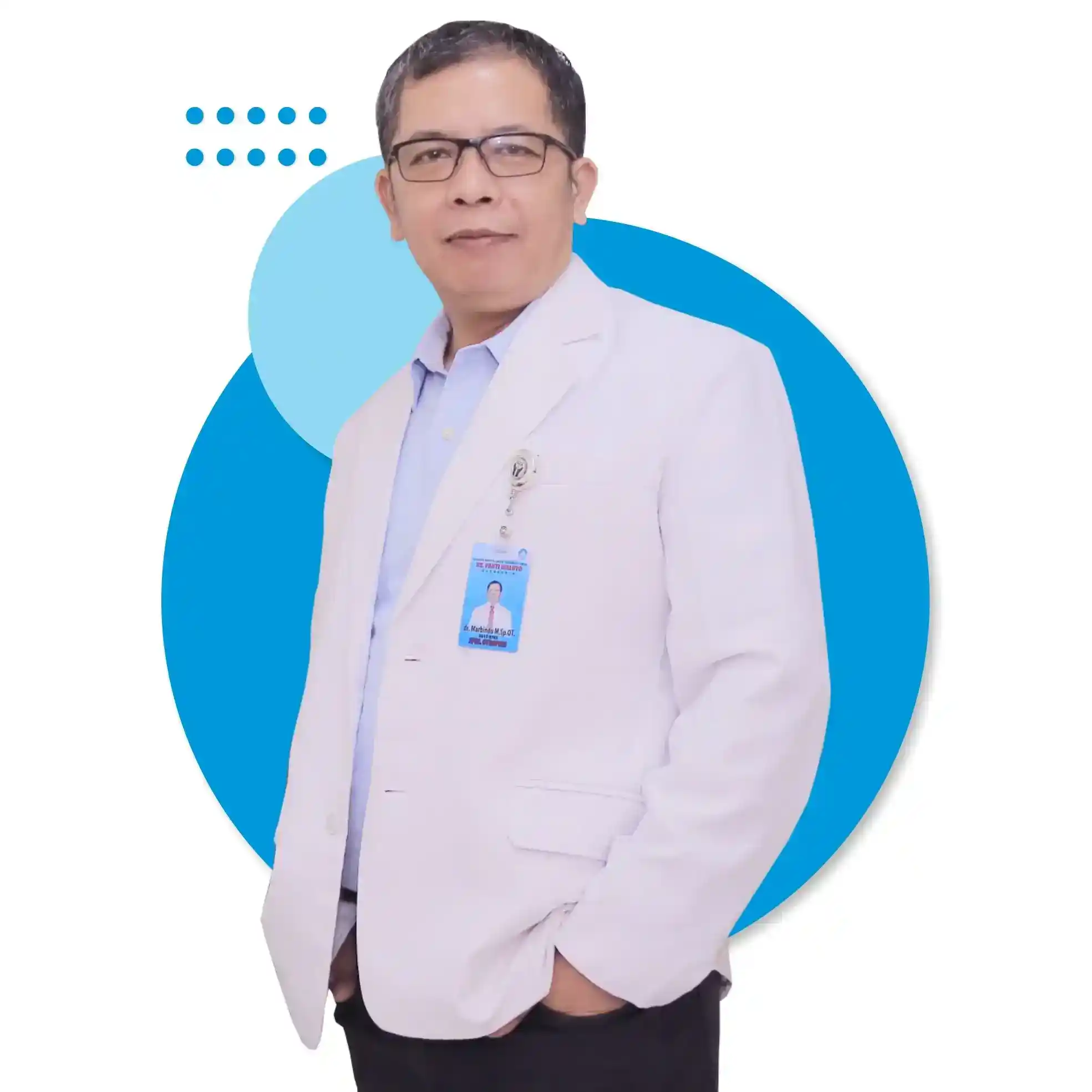 dr. MARBINDU MAHULAE, Sp. OT.